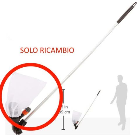 Sacchetto Ricambio Per Aspiratore Per Fondo Piscina Piscine Venturi K165cs (1/2)
