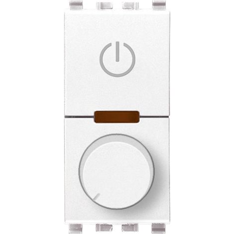 VIMAR - 20136.1.B Dimmer MASTER rot.230V universal white