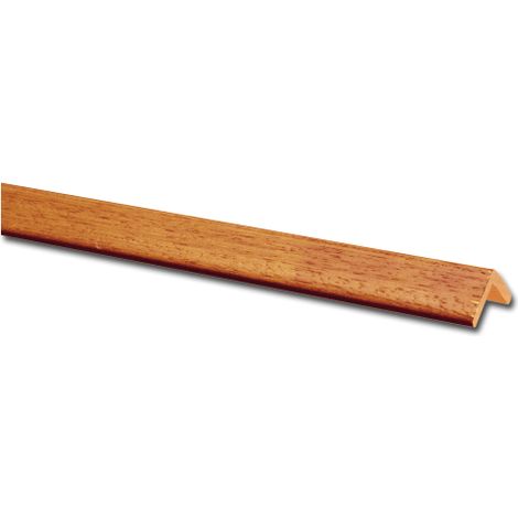 protection de chant lisse en bois de chA ne 28x28 mm 300 cm protection d&39angle