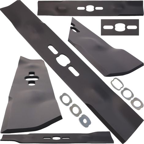 Lame universelle de coupe-roues 48cm pour tondeuses ⌀10 16 18mm (1/5)