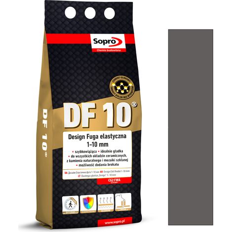 Joint Sopro DF10 gris foncé 70 2 kg 1080A (1/5)