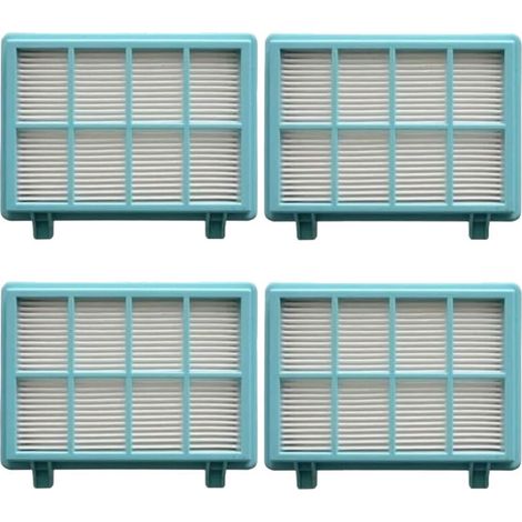 Compatible avec Philips, FC9331 FC9332 FC8010 Accessoires d'aspirateur Filtre Écran Cartouche d'aspirateur(Pack de 4) (1/4)