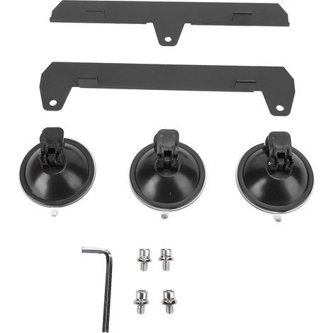 Suction Cup Mount for Car Window/Sunroof - for Mini Satellite Antenna, Fixed Base (1/5)