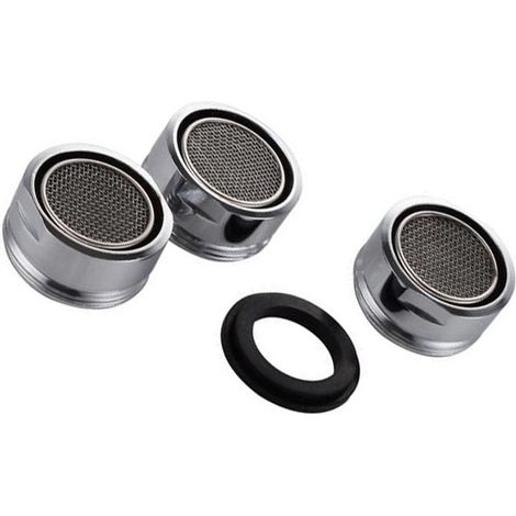 pezzi Filtro per rubinetto a risparmio idrico Accessori per rubinetto Filtro diffusore per rubinetto con anello di tenuta per cucina e bagno (1/5)