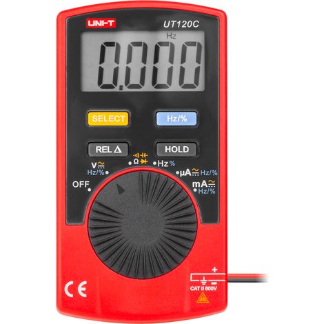 Multimetro Uni-T UT120 (1/5)