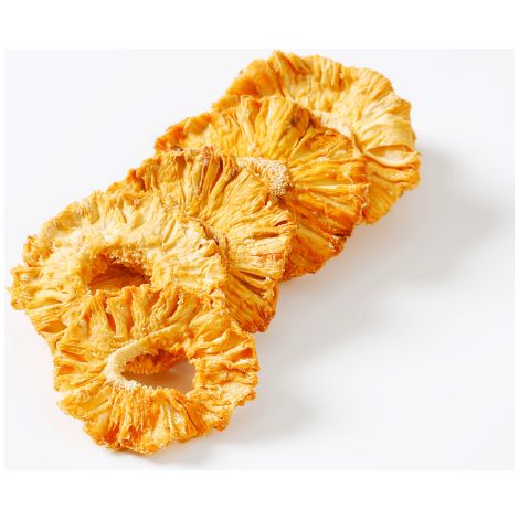 Cibo Premium per pappagalli Ananas essiccato naturalmente Snack naturale per tutti i pappagalli 100 g (1/4)