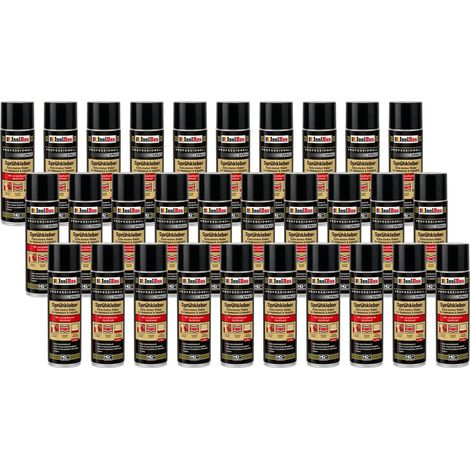 Colle en aérosol pour tissus d'ameublement IsolBau 30 x 500 ml (1/3)