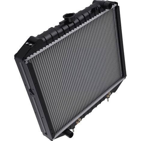 Aluminum Coolant Radiator for LTI TAXI TX 2.7 TD 1997-2002 651866 Downflow (1/5)