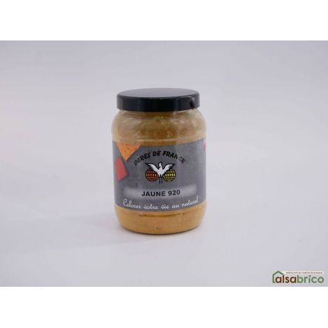 Pigments naturels OCRES DE FRANCE,
