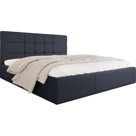 Cama ComfiDream 124, Sawana 80, Doble, 160x200, Tapiz, Somieres, 171x212x105cm (1/5)