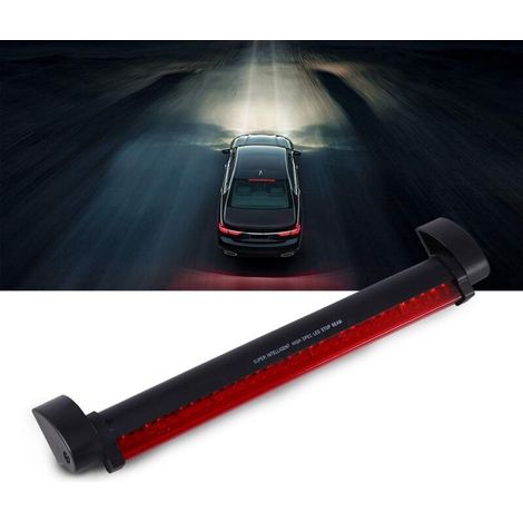 Lampada di stop universale 32 LED rossa 12V per auto, terza luce di stop aggiuntiva (1/3)