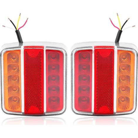 LED Trailer Lights 12 V 24 V Waterproof IP67 Lighting for Trailers, Trucks, Caravans (1/5)