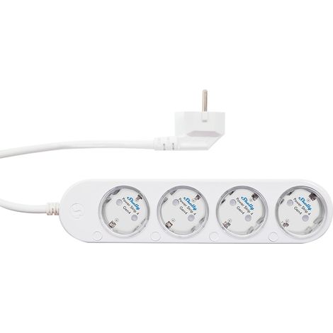 Regleta shelly power strip 4 gen4 230 V 16 A (1/3)