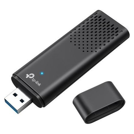Adaptador de red USB Wi-Fi 6 TP-Link Archer TX20U AX1800 (1/3)