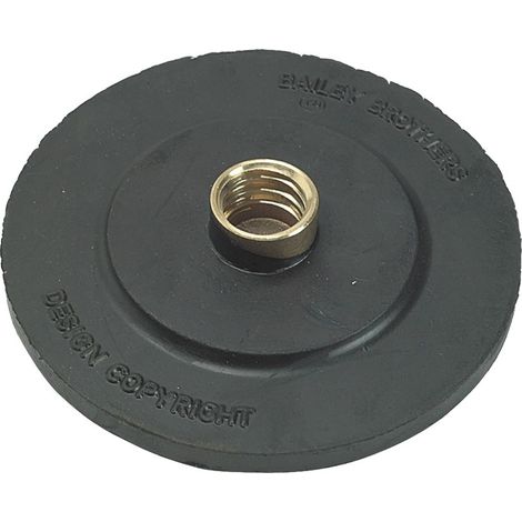 Bailey 1782 Lockfast Plunger for Lockfast Drain Rods 6 inch 150mm BAI1782