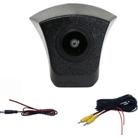 Caméra grand angle 170° pour voiture, caméra frontale pour voiture (1/5)
