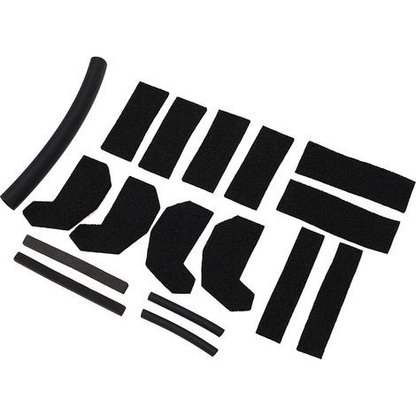 17-teiliges Schaumstoff-Dichtungsset für Hardtops 68026937AB – Starke Abdichtung als Ersatz für Jeep Wrangler JK 2007–2018 (1/5)