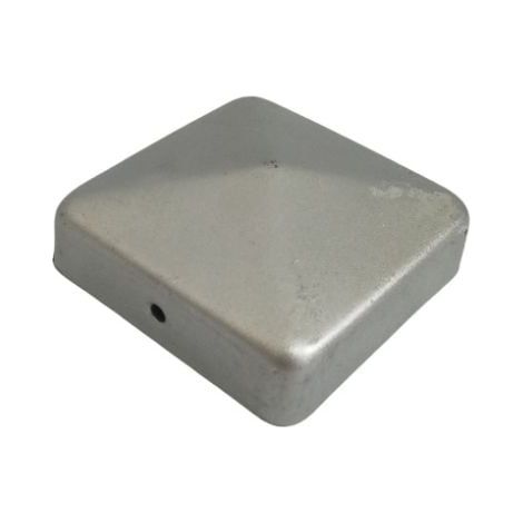 TrendLine Pfostenkappe 70 x 70 mm Abdeckkappe Stahl Zaunkappe Zaun