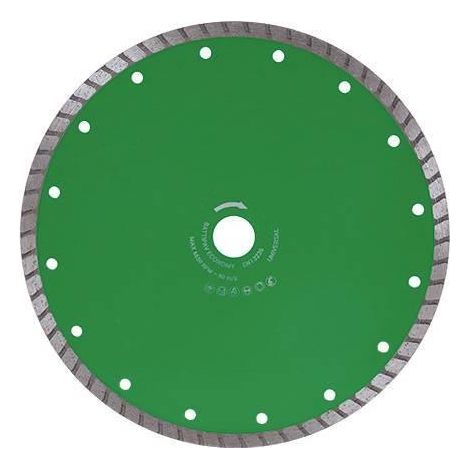 Disco diamantado turbo universal 115mm materiales construccion Battipav economy
