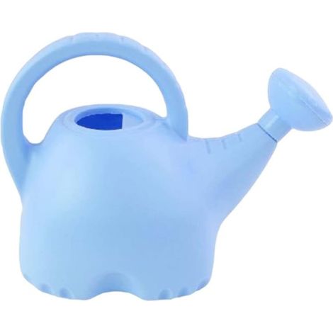 Filiyano-Arrosoirs bleus en forme de bébé éléphant, pour plantes d'intérieur et d'extérieur, 1,5 L. (1/5)