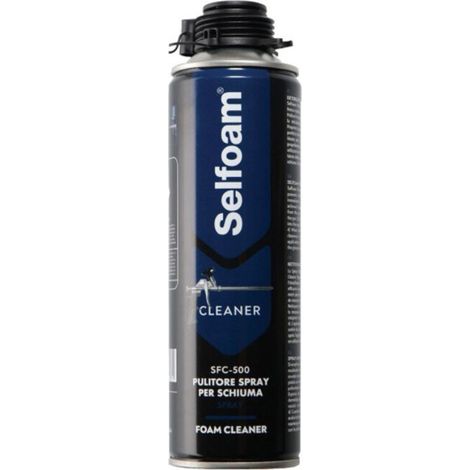 SELSIL PULITORE SPRAY SFC-500 PISTOLA SCHIUMA 500 ML