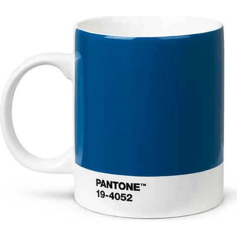 Mug à café en porcelaine PANTONE, 375 ml, couleur : Sauge 5655 (1/5)