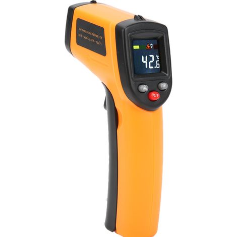GM333 Berührungsloses Thermometer Industrielles Hand-Infrarot-Temperaturmessgerät für den Außenbereich (1/5)