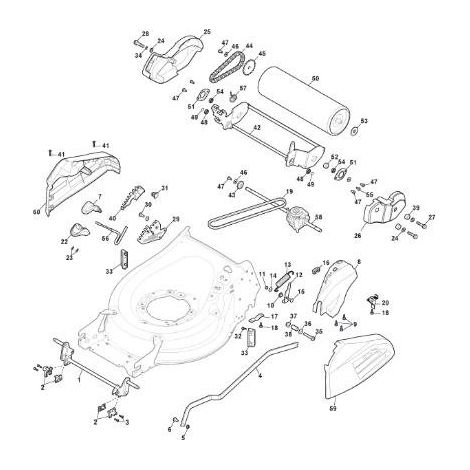 KIT DE RUEDAS DE SUBASTA CTF MP2 50 ORIGINAL STIGA ROLLER - 322869719/1