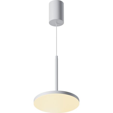 Maytoni Plato Plafonnier suspendu blanc 3000K 790lm