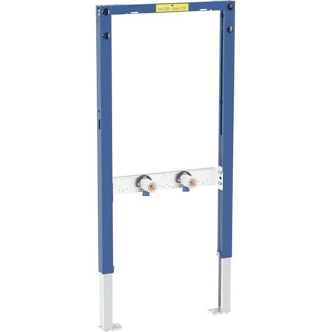 Geberit Duofix - Bâti-support pour douche et baignoire, hauteur 98-112 cm, fixation murale sur plaque de plâtre 111.740.00.2