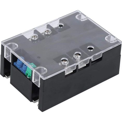 Motor Soft Start Controller SSR-60WA-R1 2KW Motor Starter Card Motor Accessories Convenient for Single Phase Motor Start(Module) (1/5)