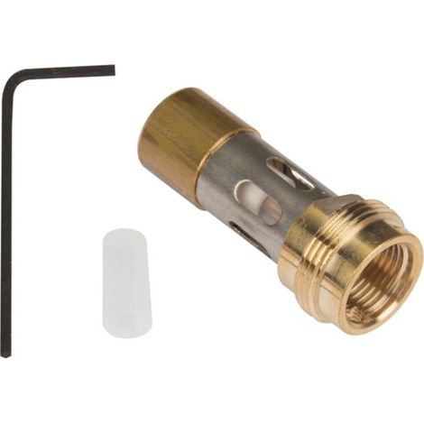 Portasol Ersatzbrenner für Lötkolben, Frontbrenner SPT-16, GASPRO SP1 Zubehör, grau, 10 g, 5x1x1 cm, geeignet für Gaslötwerkzeuge, Ersatzteil für Werkstatt (1/4)
