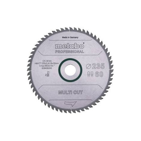 Metabo - Lama per sega circolare 235x30 mm, 60 denti 628495000 (1/2)