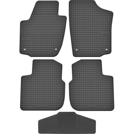 Alfombrillas + funda Motohobby 170903 200000/1 - Seat Toledo IV 2012- STOP. AV2 delantera - INSTALADA (1/5)