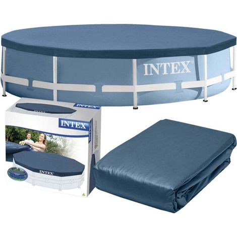 Bache couverture de piscine 366cm intex 28031 205018020