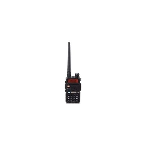 Talkie-Walkie Bi-directionnel UV-5R Noir (1/4)