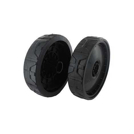 Rueda delantera para cortacéspedes modelos Mowox 5170 Shw-h (dym1720c). Origen: 21011002600001a.
