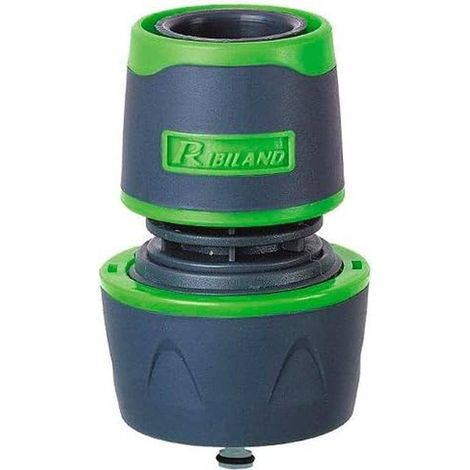 Raccord Rapide Stop Universel 12/15/19 mm - Bi-Mat. - Connexion Facile et Sécurisée - D-Work (1/2)