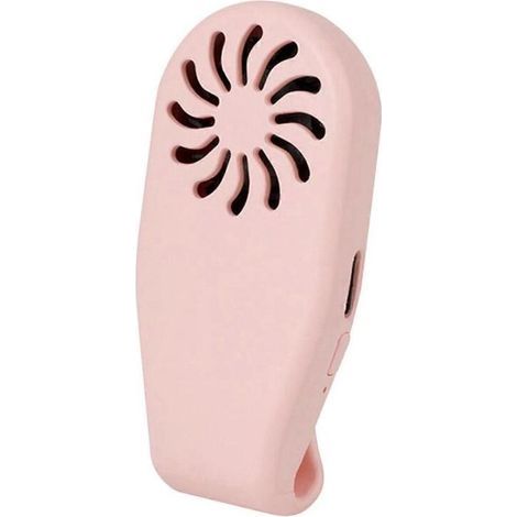Ventilateur portable mini avec clip, rechargeable par USB, silencieux, pour usage extérieur – AquaForge