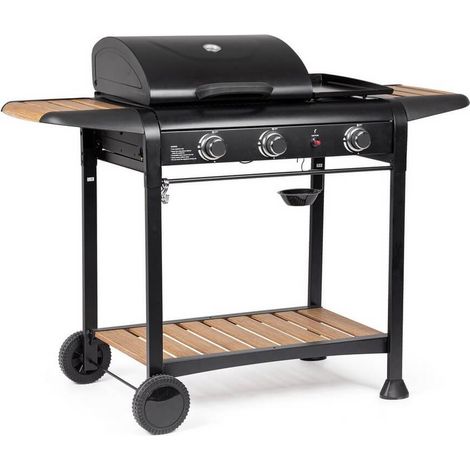 Barbecue a Gas 3 Fuochi Loni (1/5)