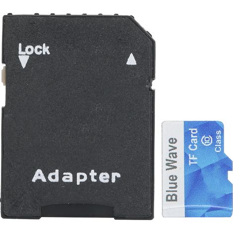 Carte mémoire pour téléphone portable G080, carte TF, carte mémoire flash blanche/bleue, 32 Go (1/5)