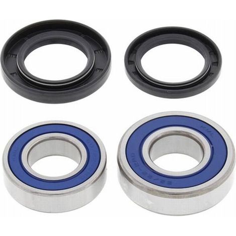 Kit Roulements de Roue Ar + Spy compatible avec les motos de marque YAMAHA WR 250 R 2008-2010 / WR 250 X 2008-2010 / WR-F 250 4T 2001-2018