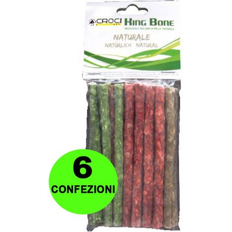 Ossa Bastoncini mixed color 6 confezioni da 25 pezzi