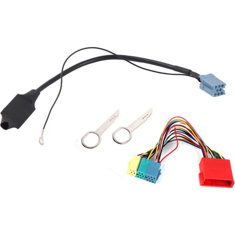Adaptador de audio Bluetooth 5.0, 20 pines/8 pines, conector de radio, autorradio, compatible con A2 A3 8L 8P TT (1/5)