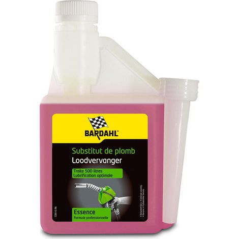 Substitut de plomb, Essence, 500ml, traite 500 litres - Bardahl (1/3)