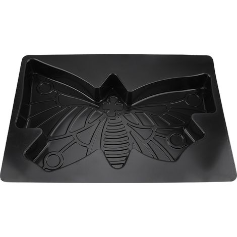 Moule à pavés en béton pour jardin, moule à pas japonais, chemin de pierre, allée de pelouse, moule pour trottoir extérieur, moule à dalles.