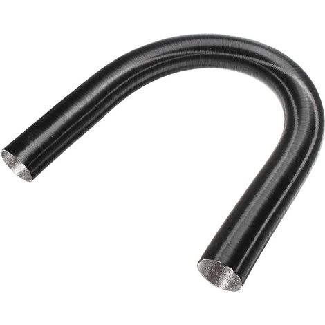 Tuyau De Chauffage - Diamètre Intérieur 60 mm - Résistant Aux Chocs Et À La Corrosion - Retardateur De Flamme - Pour Systèmes Diesel 2 kW - Longueur Extensible Jusqu'à 150 cm (1/5)