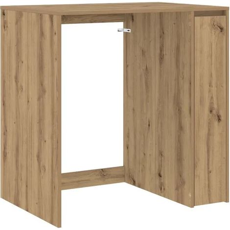 Meuble Lavabo en Chêne, 87 x 60 x 89 cm (1/5)
