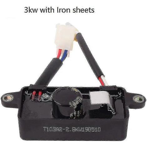 Générateur à essence 3 kW 5 kW 8 kW AVR, régulateur de tension automatique, stabilisateur de tension, pièces de générateur 220 V 380 V S202 (1/4)