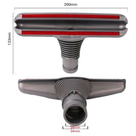 Set di 5 Accessori per Aspirapolvere con Adattatore, Perfetto per Pulizia Approfondita-AUTRES (1/4)
